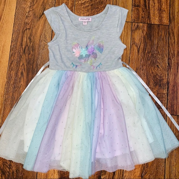 unicorn dress 4t